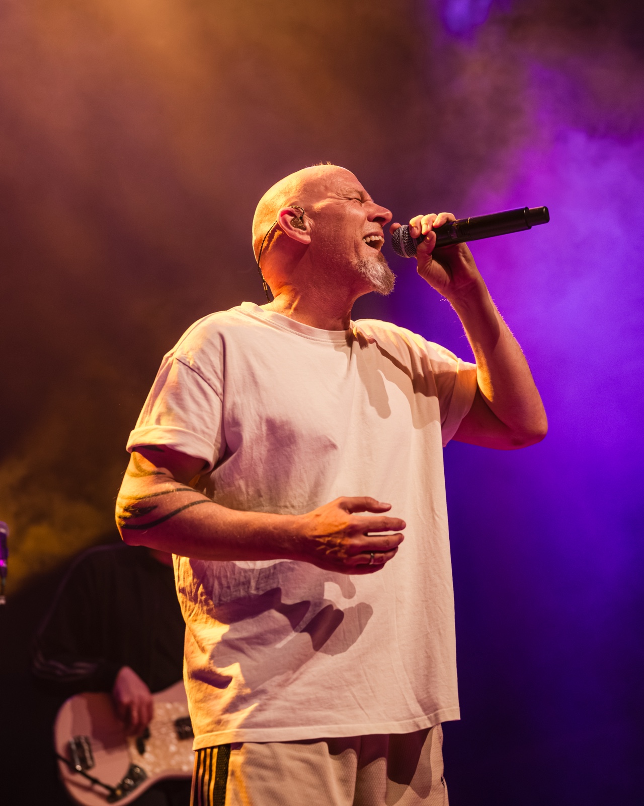 Thomas D live auf der Bühne