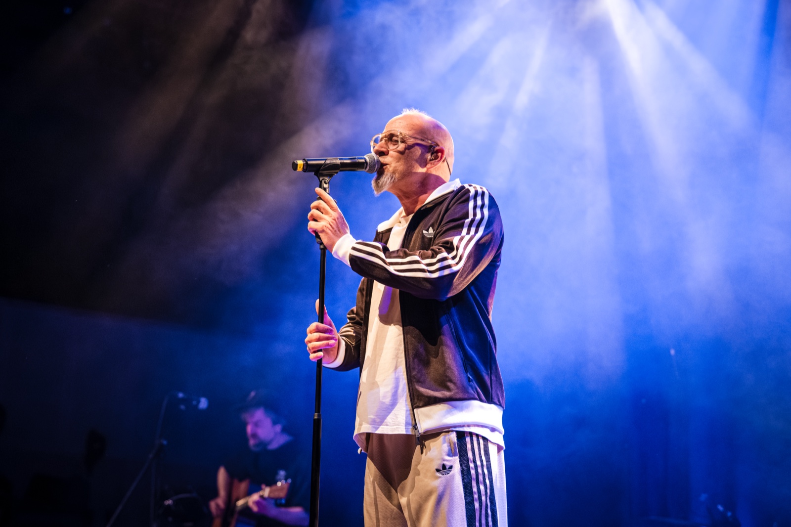 Thomas D live auf der Bühne
